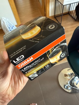 Luz de emergencia V16 OSRAM LEDguardian