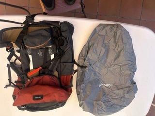 Mochila de trekking Forclaz