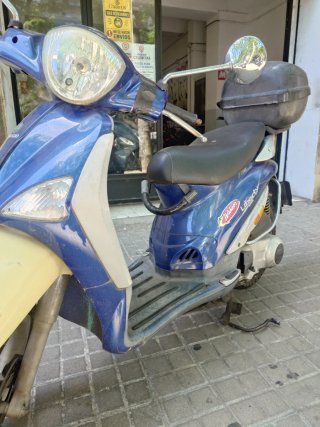 Piaggio Liberty 125
