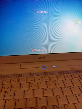 Portátil Acer Aspire 5920  Negro y Blanco