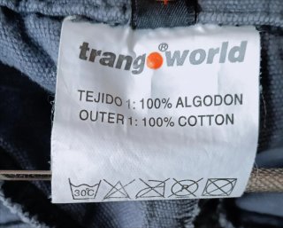 Pantalón Trekking Trangoworld Talla L