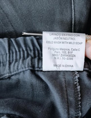 Pantalón Trekking Trangoworld Talla L