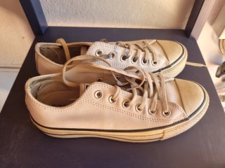 Zapatillas Converse Beige/Blanco