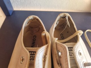Zapatillas Converse Beige/Blanco