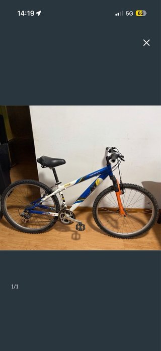 Bicicleta Monty KY8 OAT Montaña