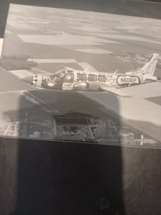Fotos retro avión vintage