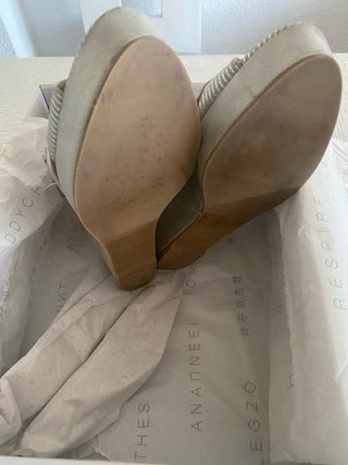 Sandalias cuña LODI piel (Impecables)