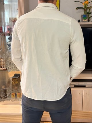 Camisa blanca Zara