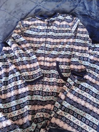 Pijama mono invierno