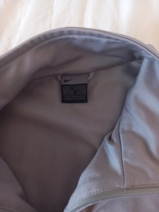 Chaqueta Nike Tenis Gris