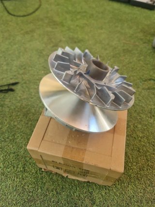 Embrague para ATV