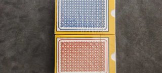 2 Barajas Poker 100% Plástico Texas Hold'em