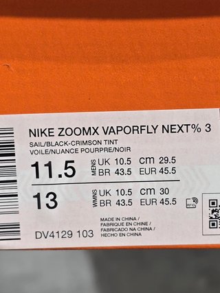 Nike Zoomx Vaporfly Next 3 FK