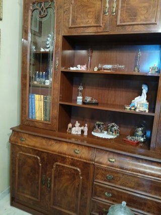Mueble de Salón Boiserie Vintage - Gran Capacidad