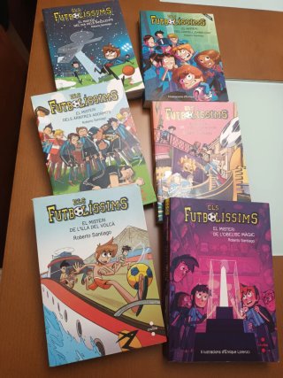 Libros Los Futbolísimos