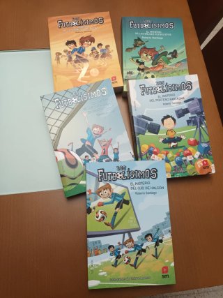 Libros Los Futbolísimos