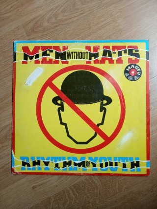 Vinilo Men Without Hats Rhythm of Youth
