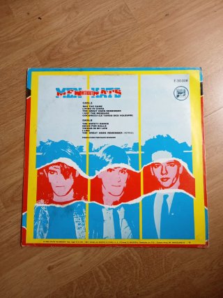 Vinilo Men Without Hats Rhythm of Youth