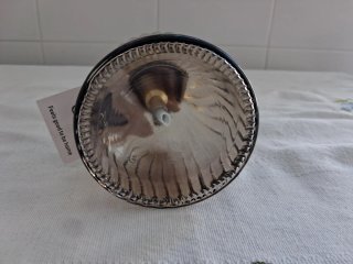 Vaporizador Estilo Vintage Vidro Fumê Novo