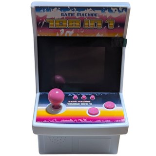DX Mini Retro Arcade Machine 108 in 1 - Multicolor