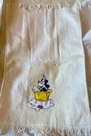 Juego de toallas infantil Mickey Mouse