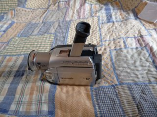 Videocámara Panasonic NV-DS27EG MiniDV para piezas