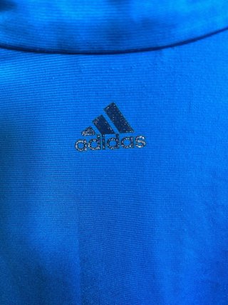 Sudadera Adidas niño azul