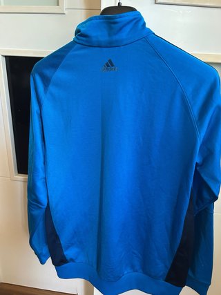 Sudadera Adidas niño azul