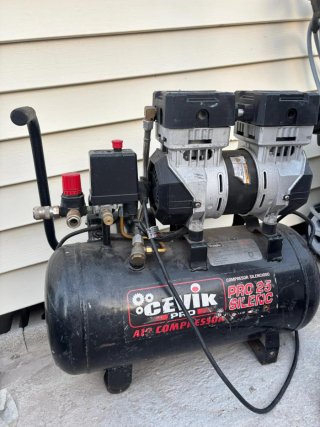 Compresor Cevik Pro 25 Silencioso