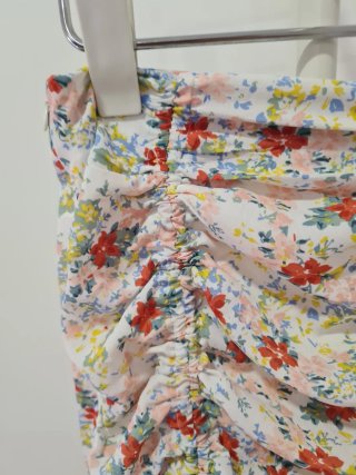 Conjunto verano Top y Falda Shein Floral Talla M