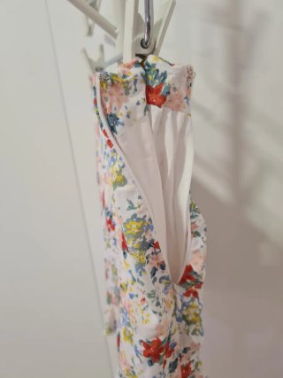 Conjunto verano Top y Falda Shein Floral Talla M