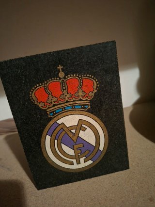 Insignia Real Madrid Marmol