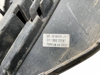 Embellecedor parachoques tra izq Audi A1 II 18-25