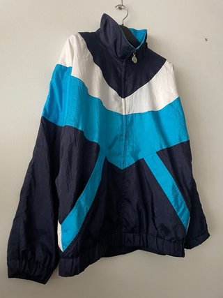 Chaqueta Vintage azul Talla M