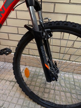 Bicicleta B TWIN Rockrider 340 Naranja