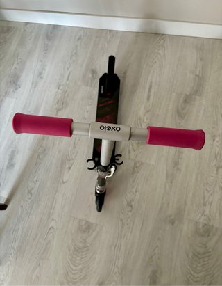 Patinete Oxelo MID 7 Rosa