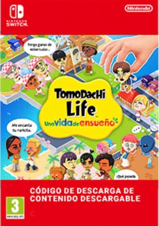 Tomodachi Life Nintendo Switch