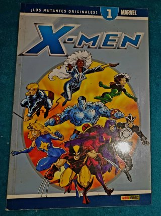 CÓMIC " LA PATRULLA X"