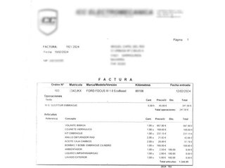 Ford Focus 1.6 TI-VCT Trend+ 92 kW (125 CV)