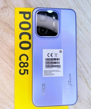 Xiaomi Poco C85 256GB Morado NFC Nuevo
