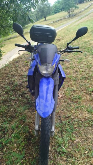 Yamaha XT 660 Adventure/Enduro