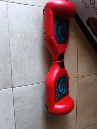 Hoverboard SmartGyro Rojo Serie X