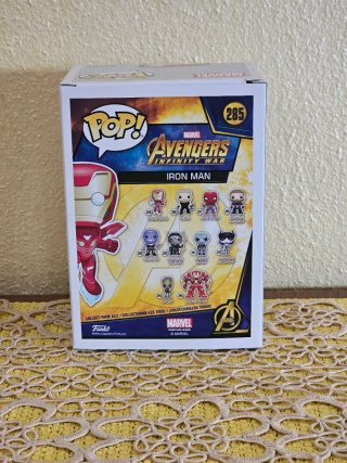 Funko Pop Avengers Infinity War Iron Man 285