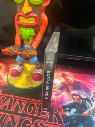PS1 Bust-A-Move 4