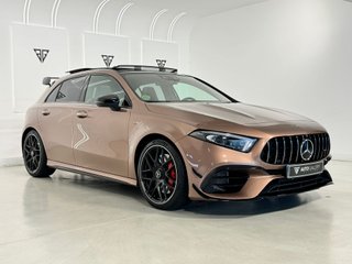 Mercedes-Benz Clase A 45 S AMG 422cv 4M+ 8g-t