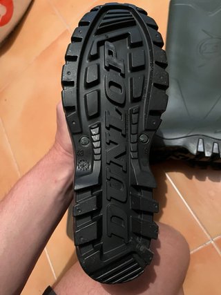 Botas de agua Dunlop verdes