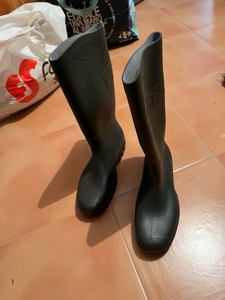 Botas de agua Dunlop verdes