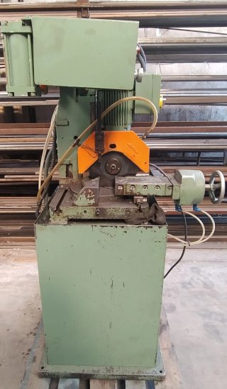 Tronzadora Sierra industrial de disco de acero 300