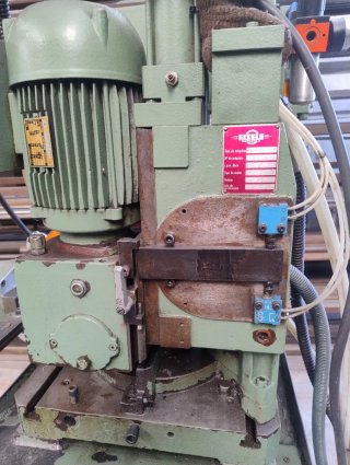 Tronzadora Sierra industrial de disco de acero 300