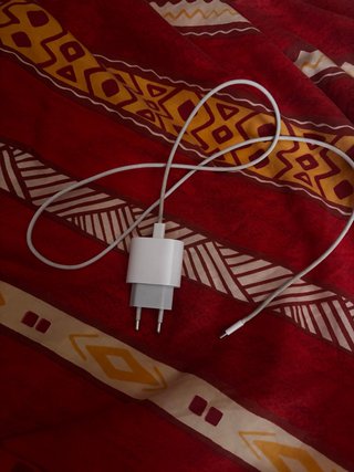 Cargador Apple iPhone Blanco